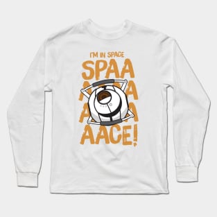 Space is the coolest Long Sleeve T-Shirt